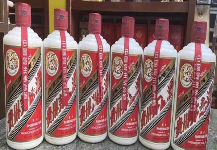 平山回收茅台酒